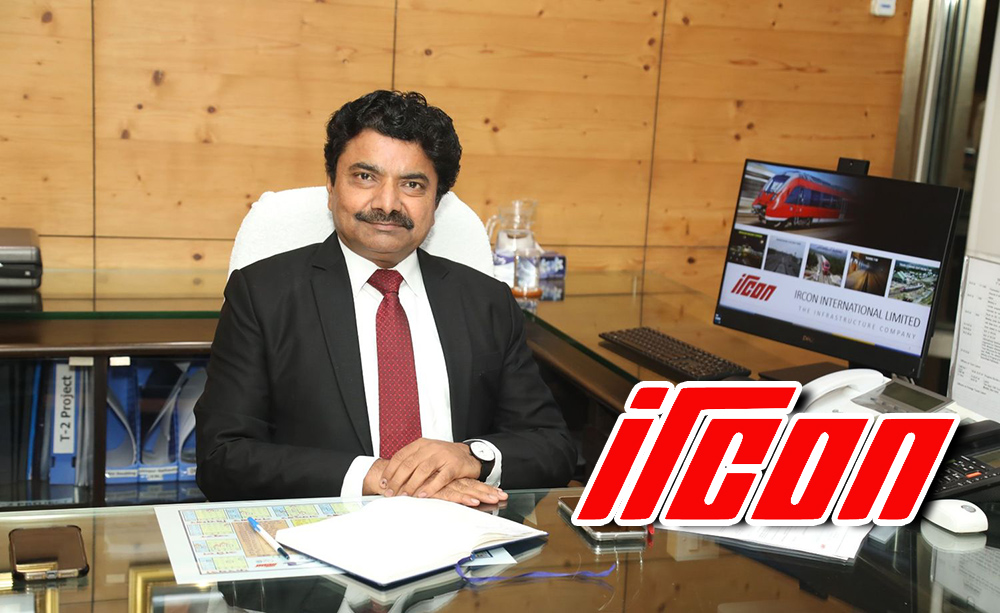 Why selection of new CMD for IRCON delayed?